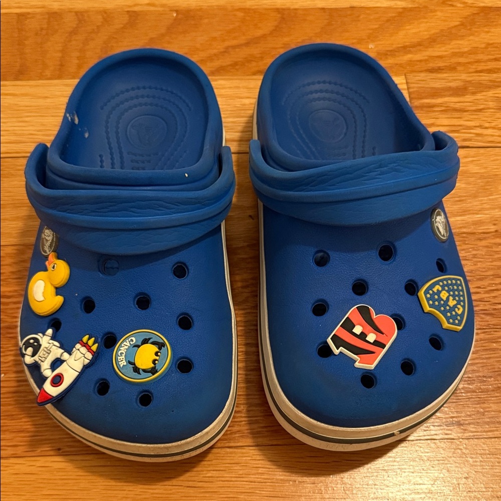CROCS Kids Blue